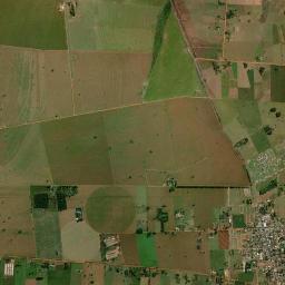 Itaquiraí High Resolution Satellite Map