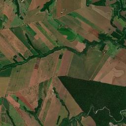 Indianópolis High Resolution Satellite Map