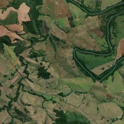 Jundiaí do Sul High Resolution Satellite Map