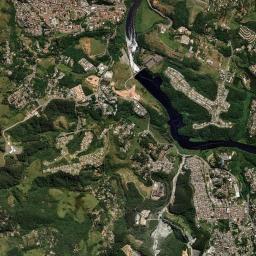 Santana de Parnaíba High Resolution Satellite Map