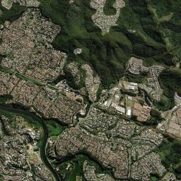 Santana de Parnaíba, SP locator map