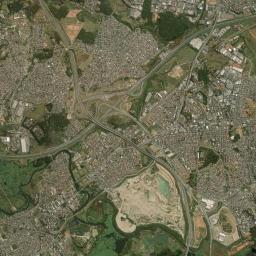 Itaquaquecetuba High Resolution Satellite Map