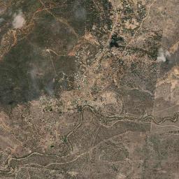 Aerial view of Sapphire Central Fossicking Area