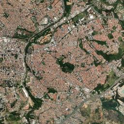 Sorocaba High Resolution Satellite Map