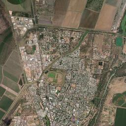 Emerald High Resolution Satellite Map