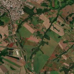 Mandaguari High Resolution Satellite Map