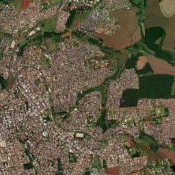 Apucarana High Resolution Satellite Map