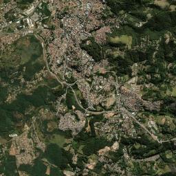 São Roque High Resolution Satellite Map