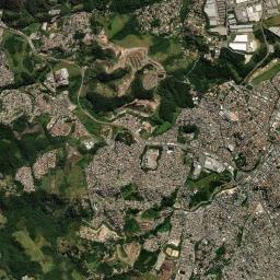 Itapevi High Resolution Satellite Map