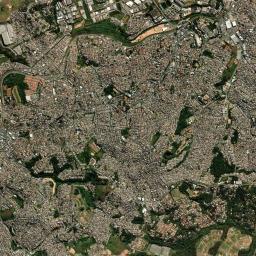 Jandira High Resolution Satellite Map