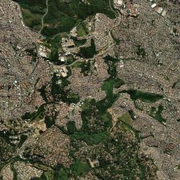Carapicuíba High Resolution Satellite Map