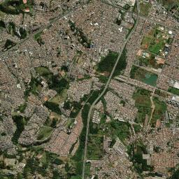 Poá High Resolution Satellite Map