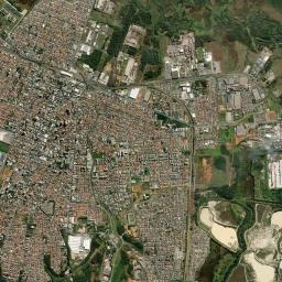 Suzano High Resolution Satellite Map