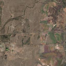 Aerial view of Anakie