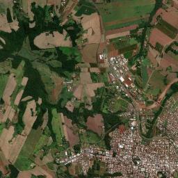 Jandaia do Sul High Resolution Satellite Map