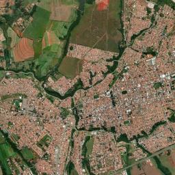 Itapetininga High Resolution Satellite Map