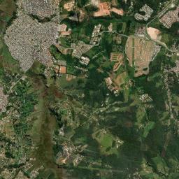 Mogi das Cruzes High Resolution Satellite Map