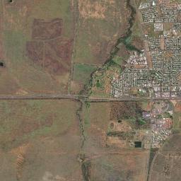 Blackwater High Resolution Satellite Map