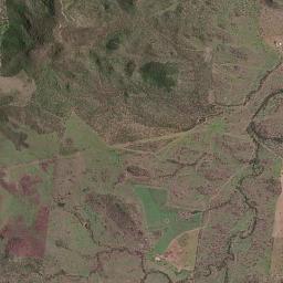 Aerial view of Mount Hay Thunderegg Field