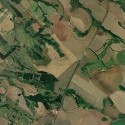 Coronel Macedo High Resolution Satellite Map