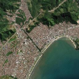 Caraguatatuba High Resolution Satellite Map