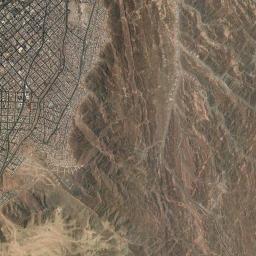 Antofagasta High Resolution Satellite Map