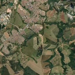 Salto de Pirapora High Resolution Satellite Map