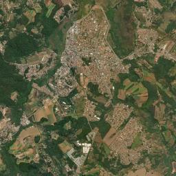 Ibiúna High Resolution Satellite Map