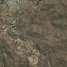 Mount Morgan High Resolution Satellite Map