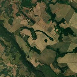 São Jerônimo da Serra High Resolution Satellite Map