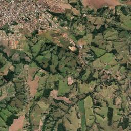 Siqueira Campos High Resolution Satellite Map