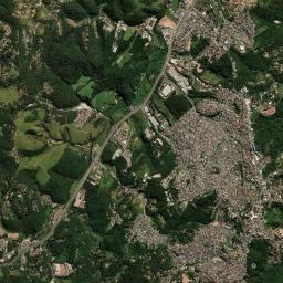 Itapecerica da Serra High Resolution Satellite Map