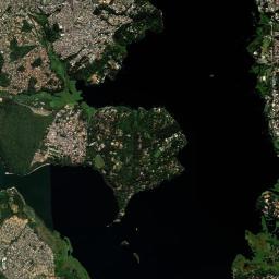 São Paulo, SP locator map