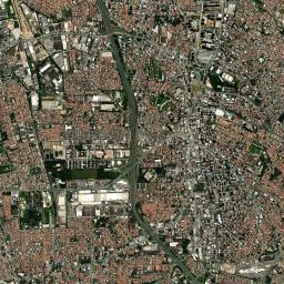 São Bernardo do Campo High Resolution Satellite Map