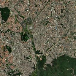 Santo André High Resolution Satellite Map