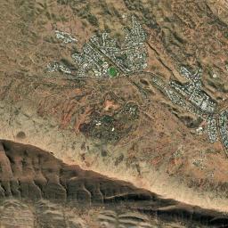 Araluen High Resolution Satellite Map