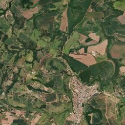 Santana do Itararé High Resolution Satellite Map