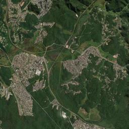 Rio Grande da Serra High Resolution Satellite Map