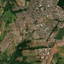 Umuarama High Resolution Satellite Map