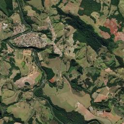 Tomazina High Resolution Satellite Map