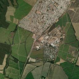 Libertador General San Martín High Resolution Satellite Map