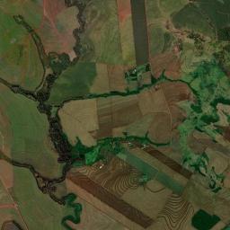 São Pedro do Ivaí High Resolution Satellite Map