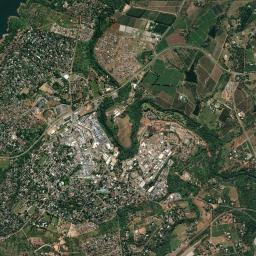 Tzaneen High Resolution Satellite Map