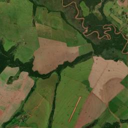 Sete Quedas High Resolution Satellite Map