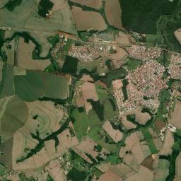 Itaberá High Resolution Satellite Map