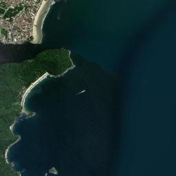 Bertioga High Resolution Satellite Map