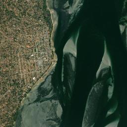 Maxixe High Resolution Satellite Map