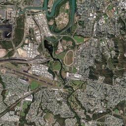 Kin Kora High Resolution Satellite Map