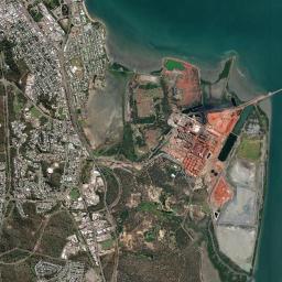 Barney Point High Resolution Satellite Map