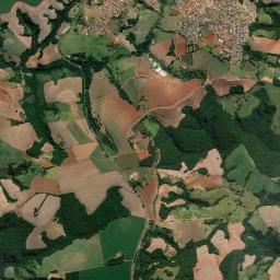 Wenceslau Braz High Resolution Satellite Map